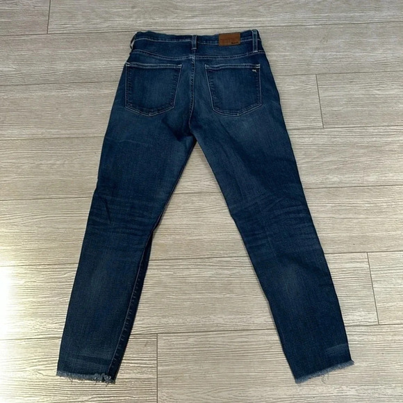 Madewell Slim Straight Jeans in dark blue size 30 - Picture 11 of 14